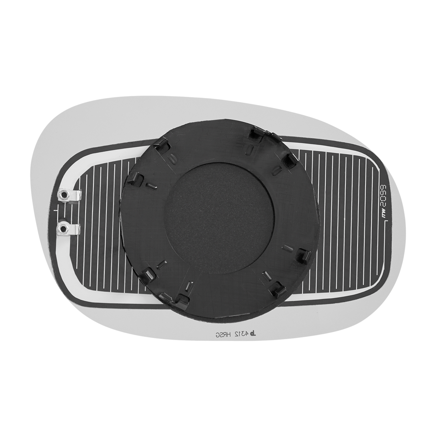 SIDE VIEW MIRROR HEATED W MOUNT